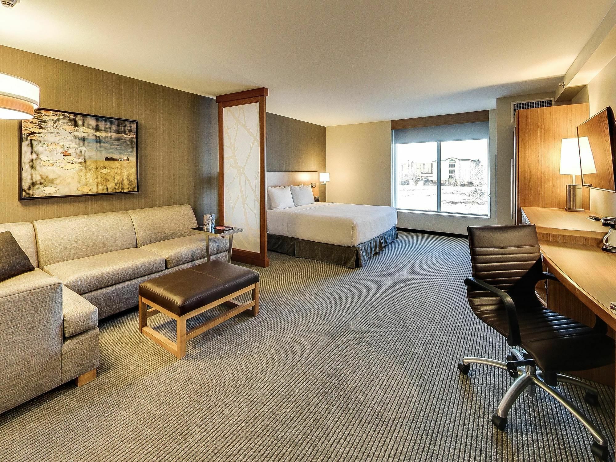 Hyatt Place Edmonton West מראה חיצוני תמונה